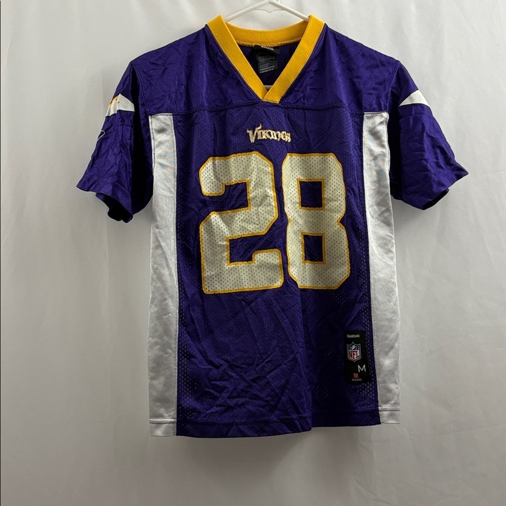 Minnesota Vikings Adrian Peterson NFL Football Jersey Kids Youth Medium 10/12
